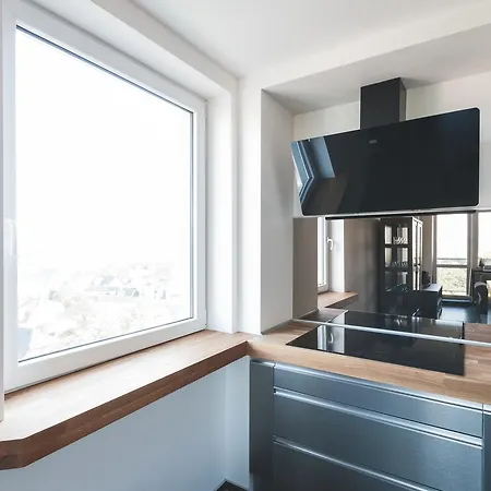 Charming Zizkov Apartamento