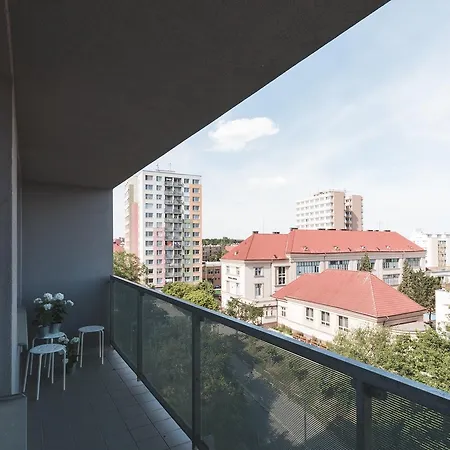 Charming Zizkov 아파트